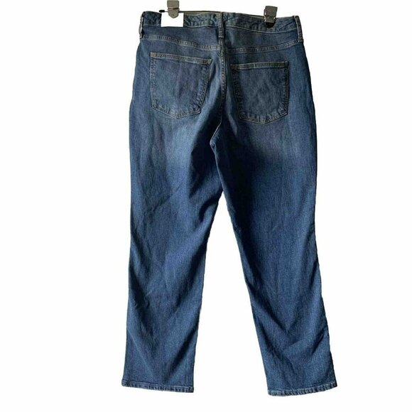 Universal Thread Jeans 12 High Rise Straight Medium Wash - Picture 5 of 10